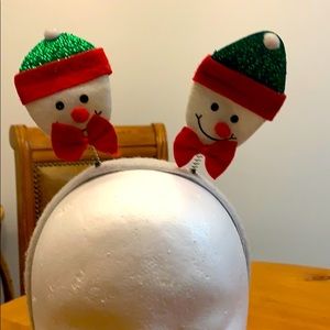 Snowman headband!
